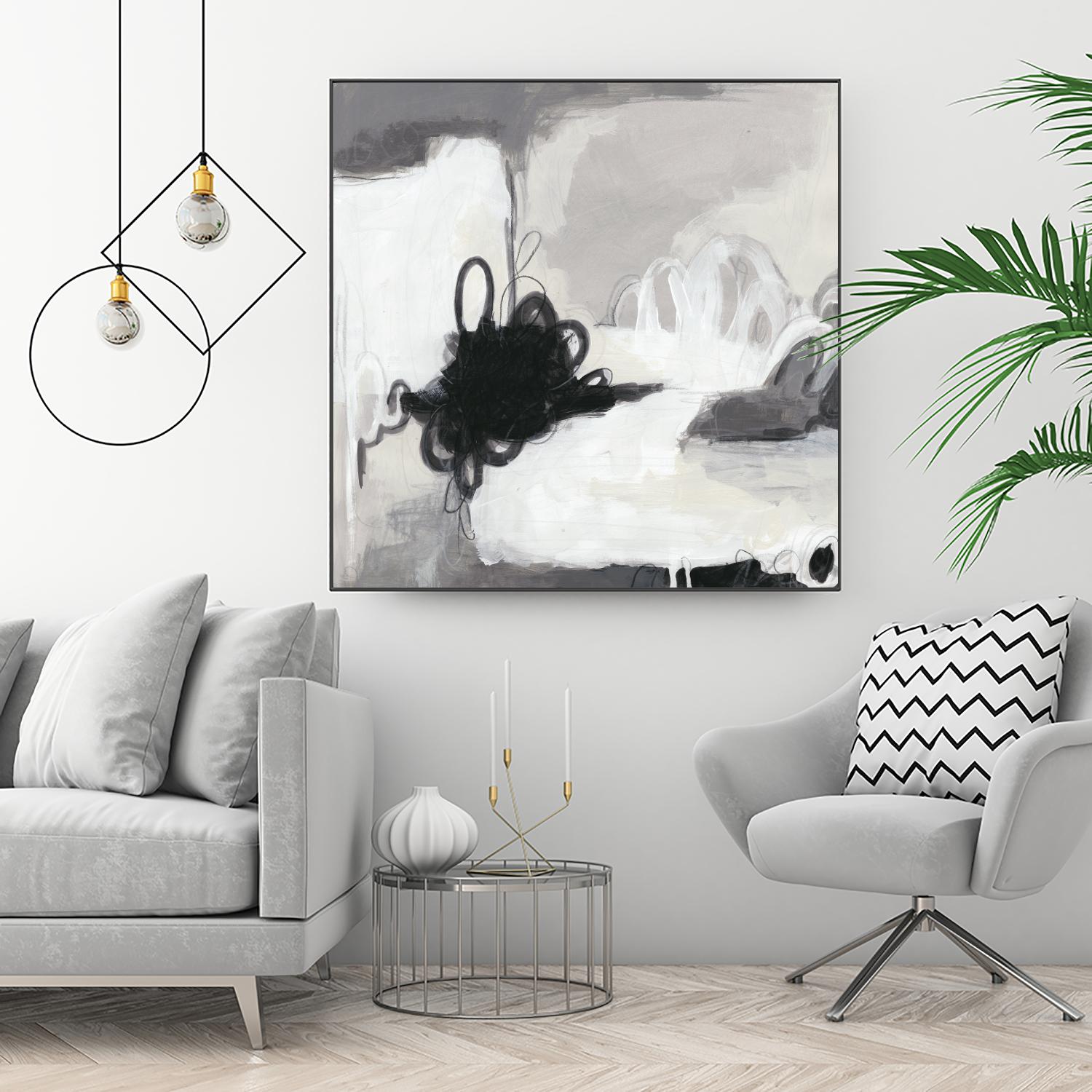 Inflexion I by June Erica Vess on GIANT ART - abstract