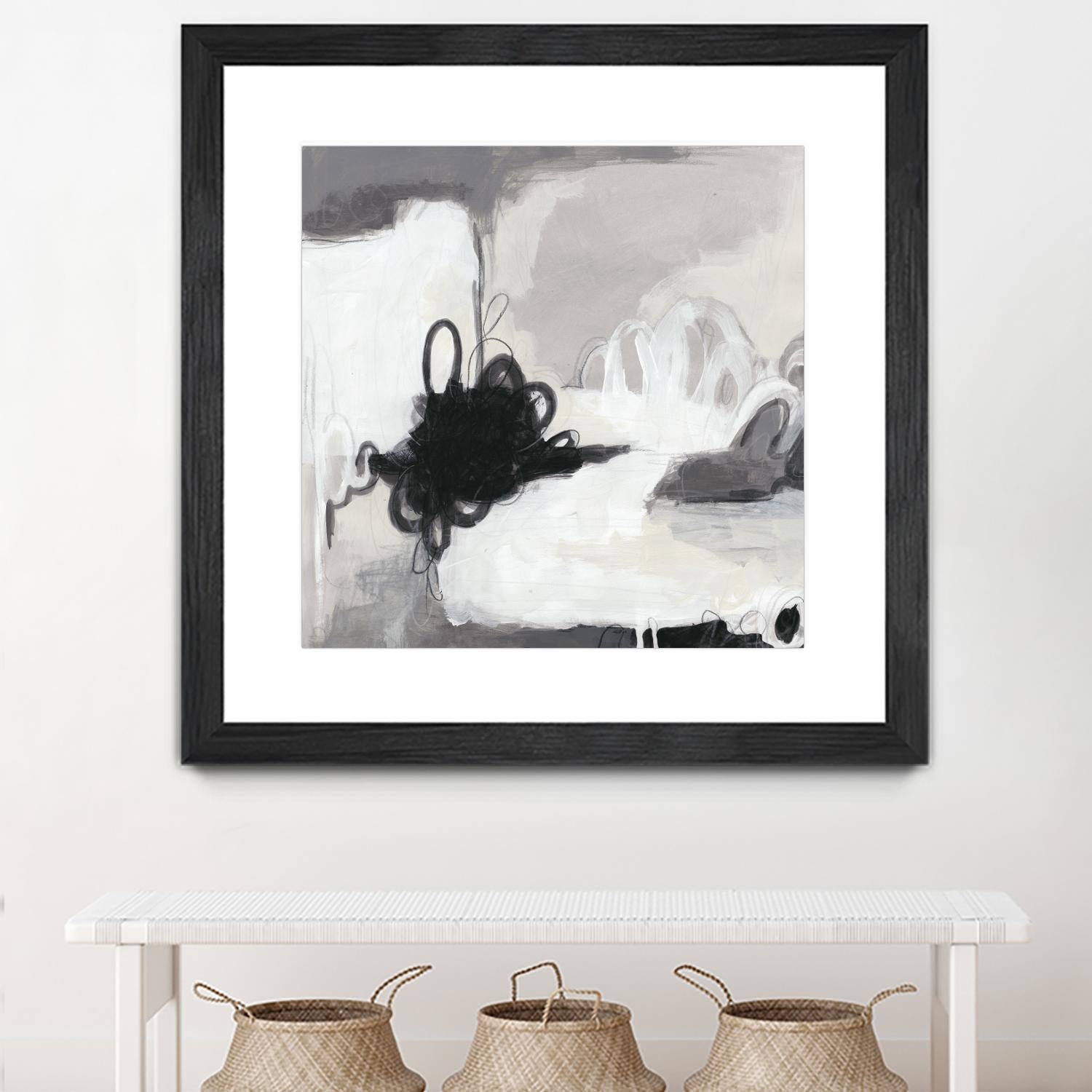 Inflexion I by June Erica Vess on GIANT ART - abstract