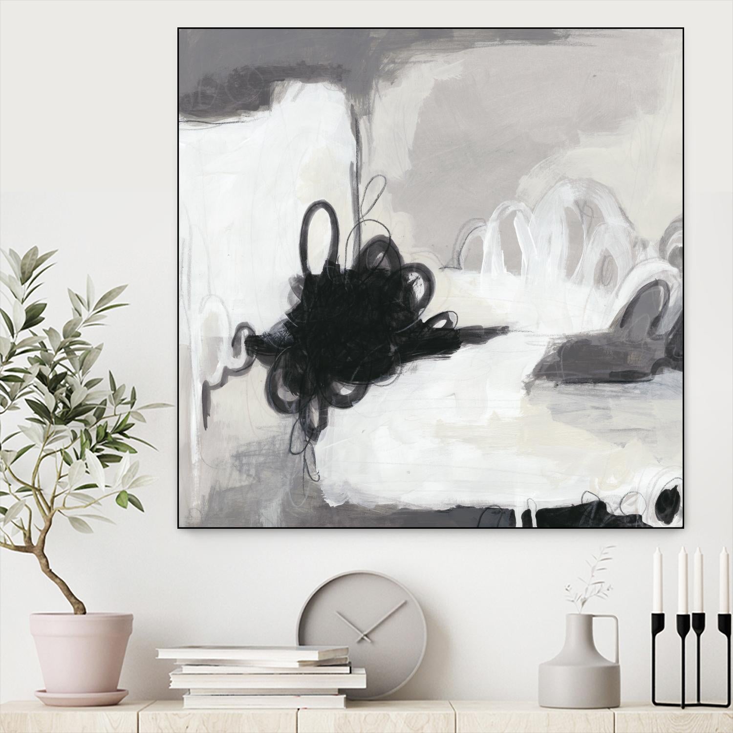 Inflexion I by June Erica Vess on GIANT ART - abstract