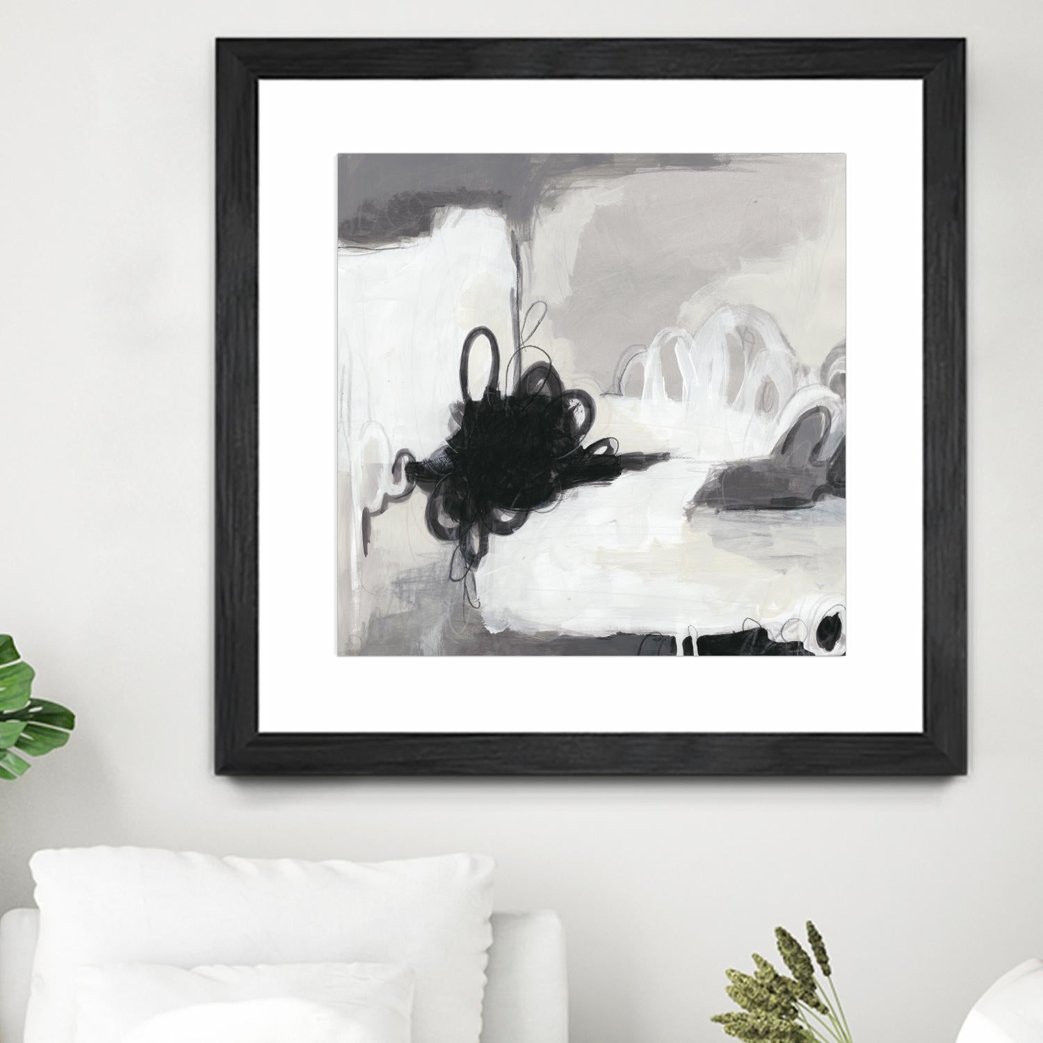 Inflexion I by June Erica Vess on GIANT ART - abstract