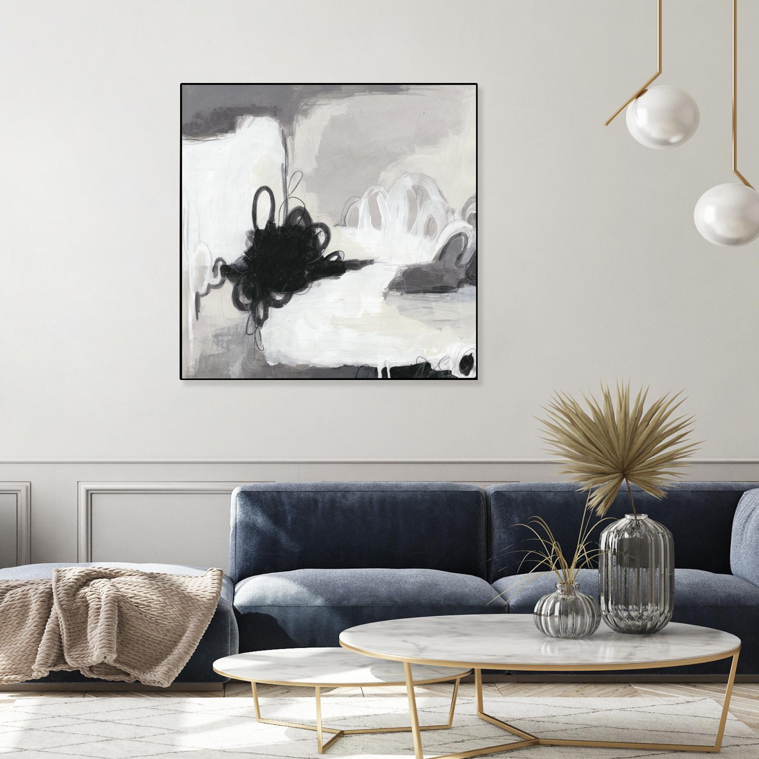 Inflexion I by June Erica Vess on GIANT ART - abstract