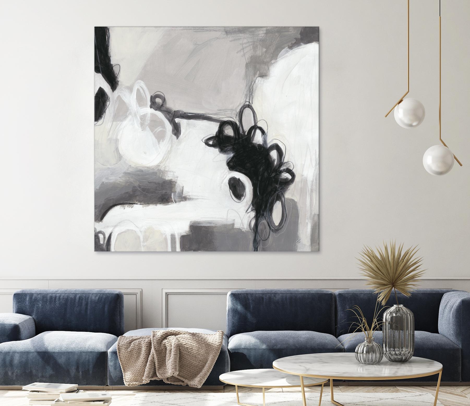 Inflexion II by June Erica Vess on GIANT ART - abstract