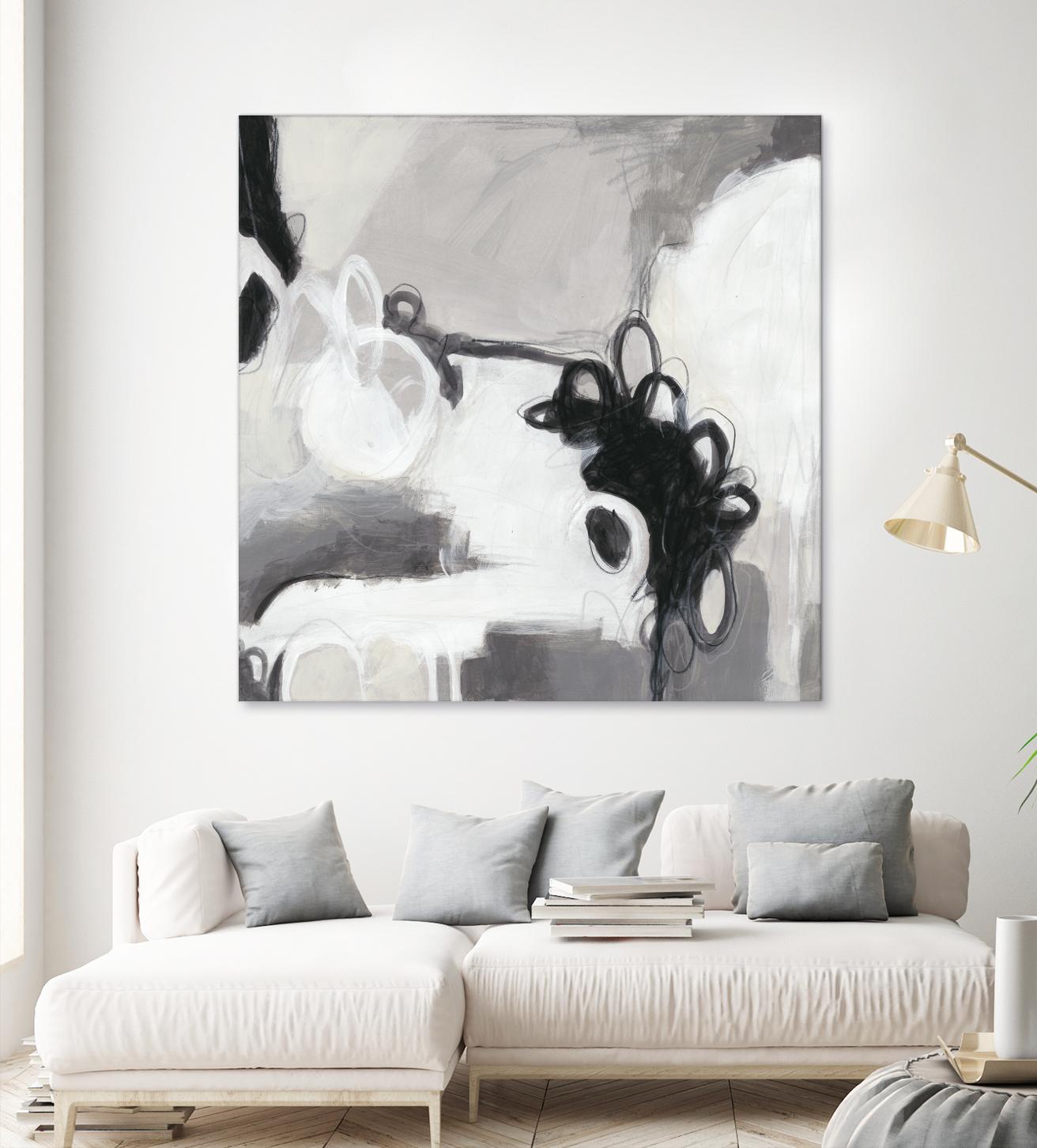 Inflexion II by June Erica Vess on GIANT ART - abstract