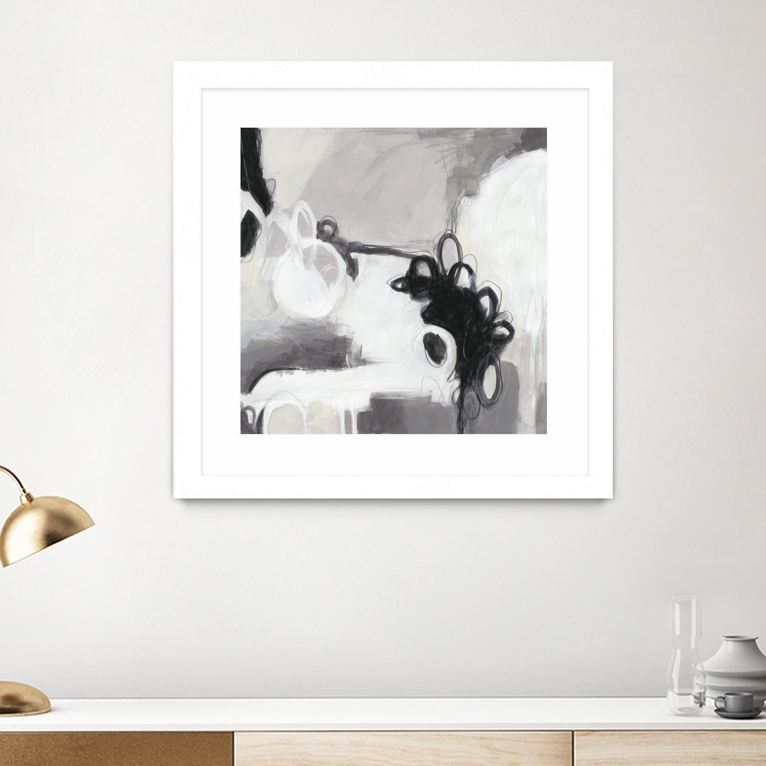 Inflexion II by June Erica Vess on GIANT ART - abstract