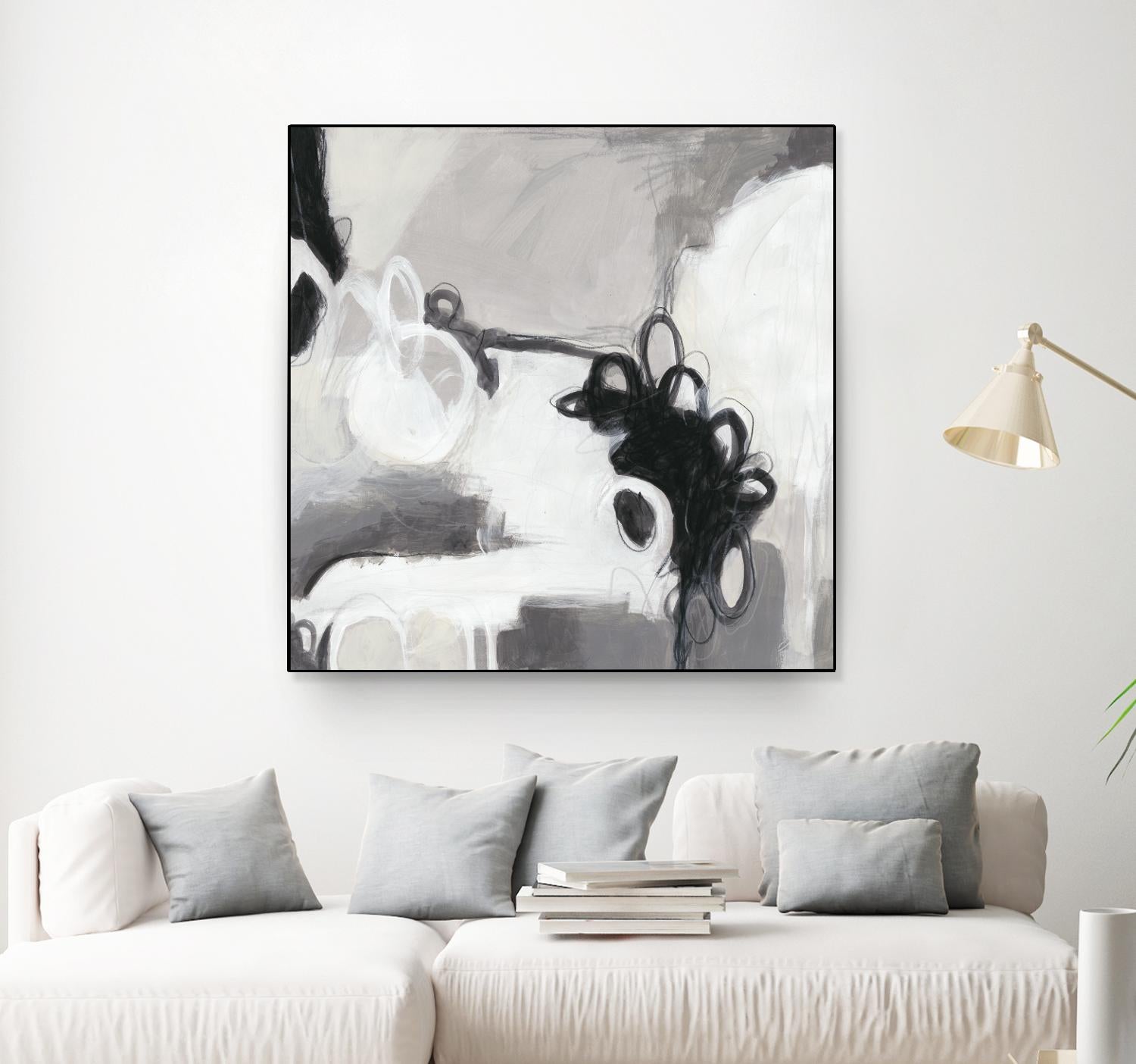 Inflexion II by June Erica Vess on GIANT ART - abstract