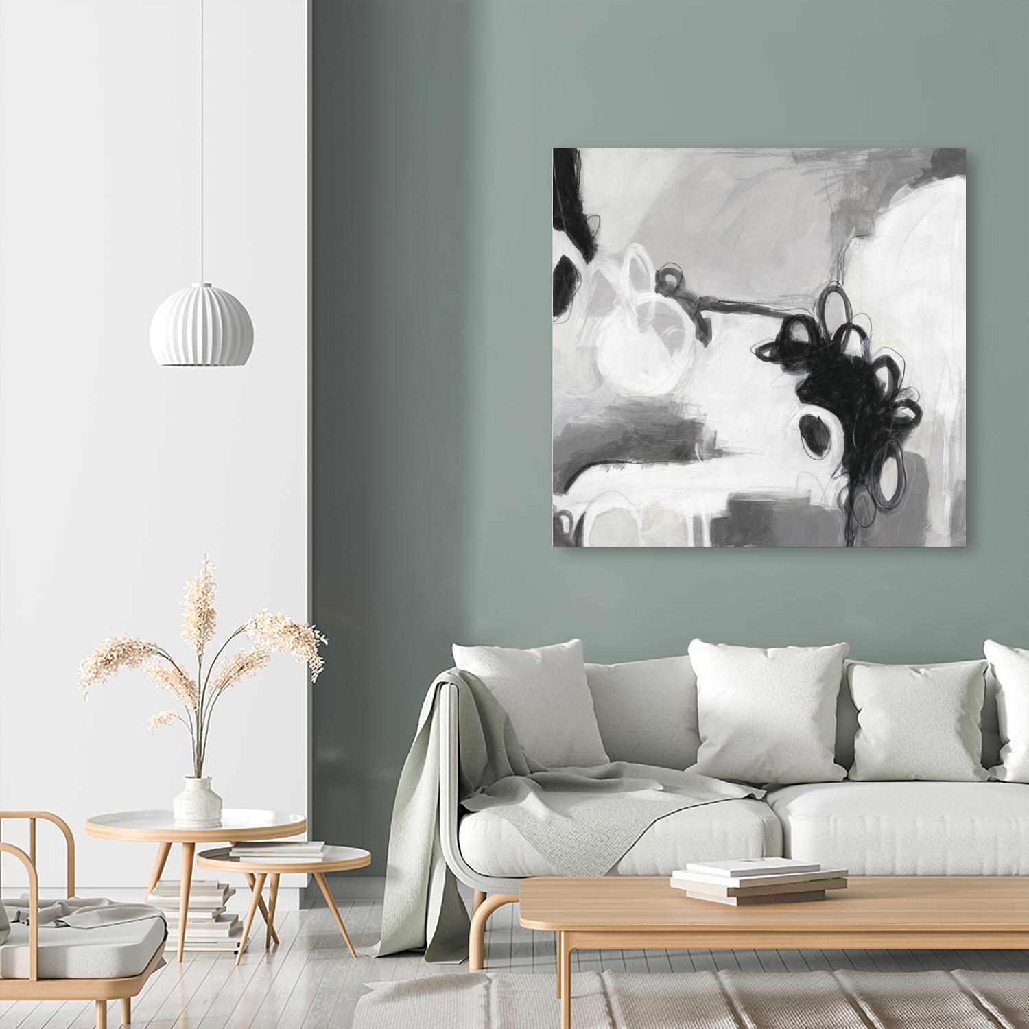 Inflexion II by June Erica Vess on GIANT ART - abstract