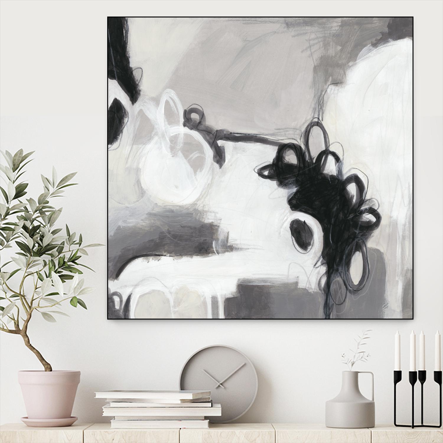 Inflexion II by June Erica Vess on GIANT ART - abstract