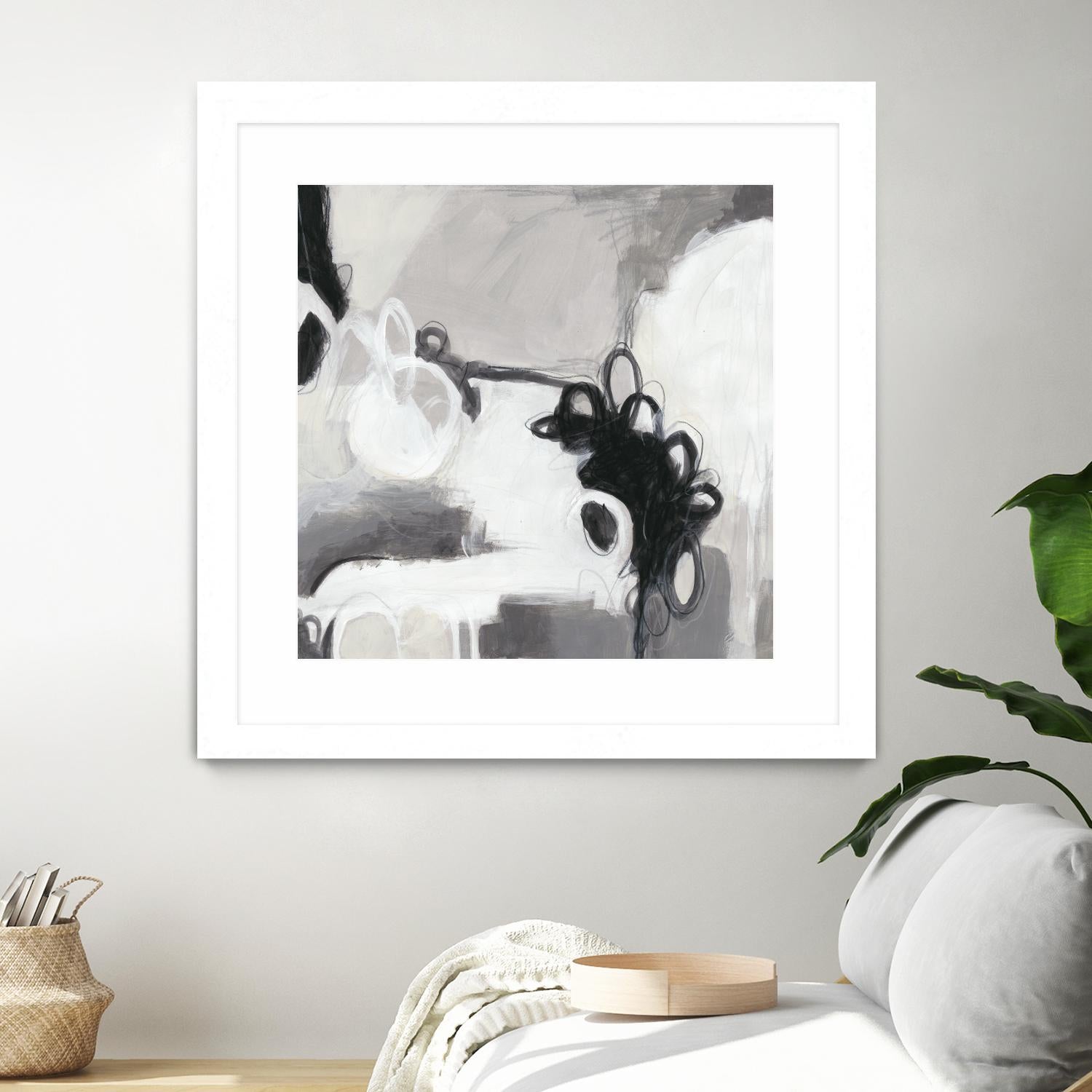 Inflexion II by June Erica Vess on GIANT ART - abstract