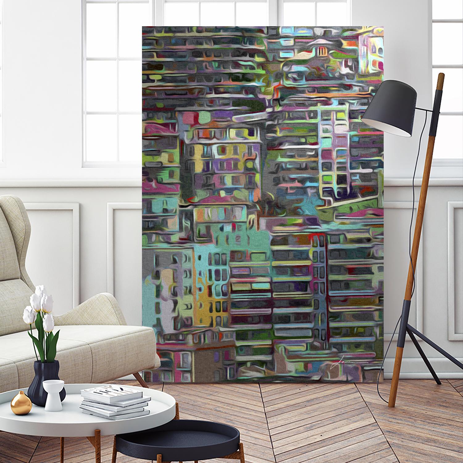 Stack II by James Burghardt on GIANT ART - abstract