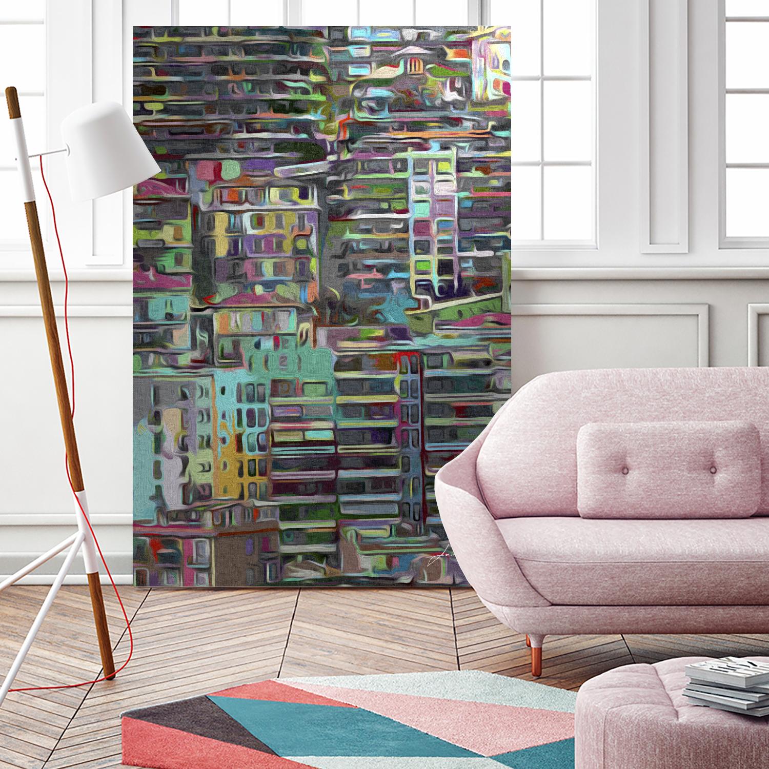 Stack II by James Burghardt on GIANT ART - abstract