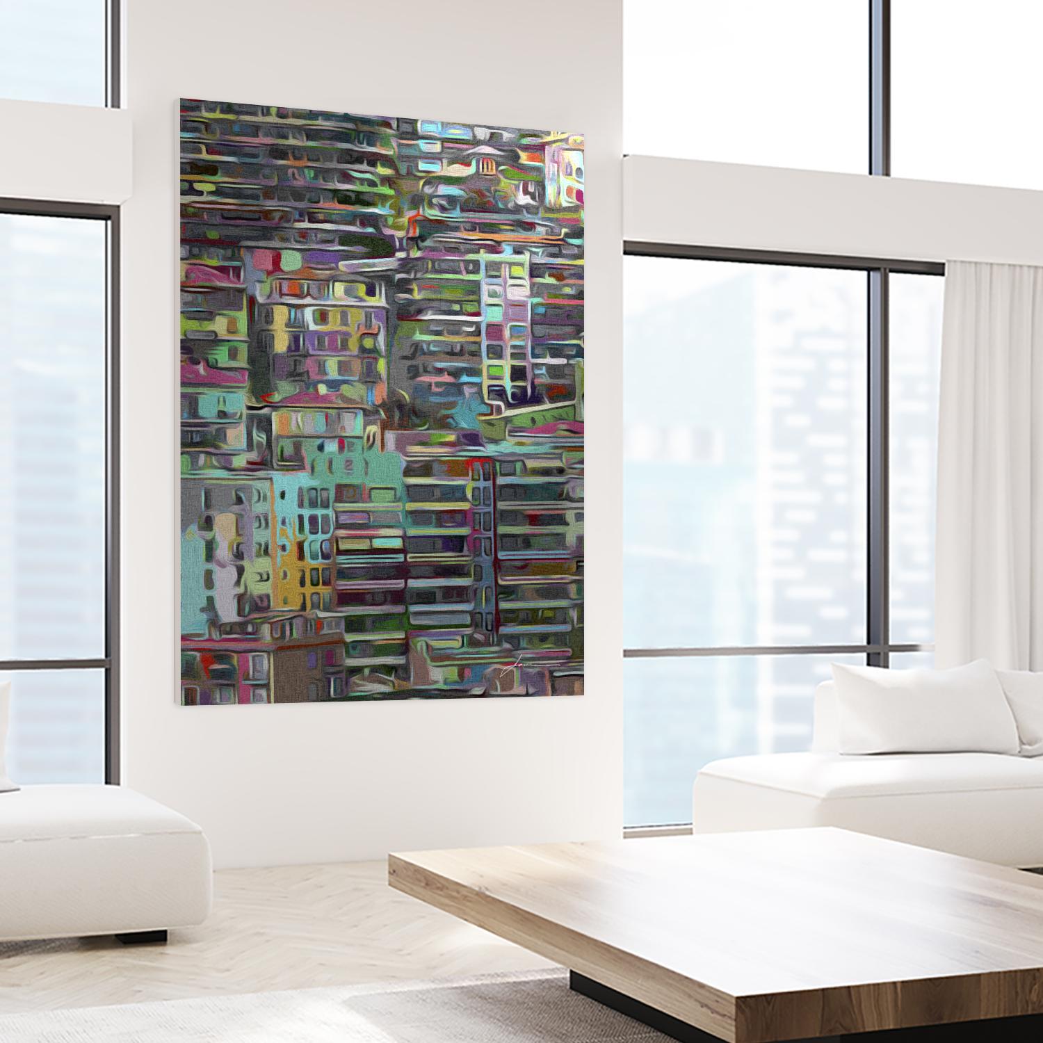 Stack II by James Burghardt on GIANT ART - abstract