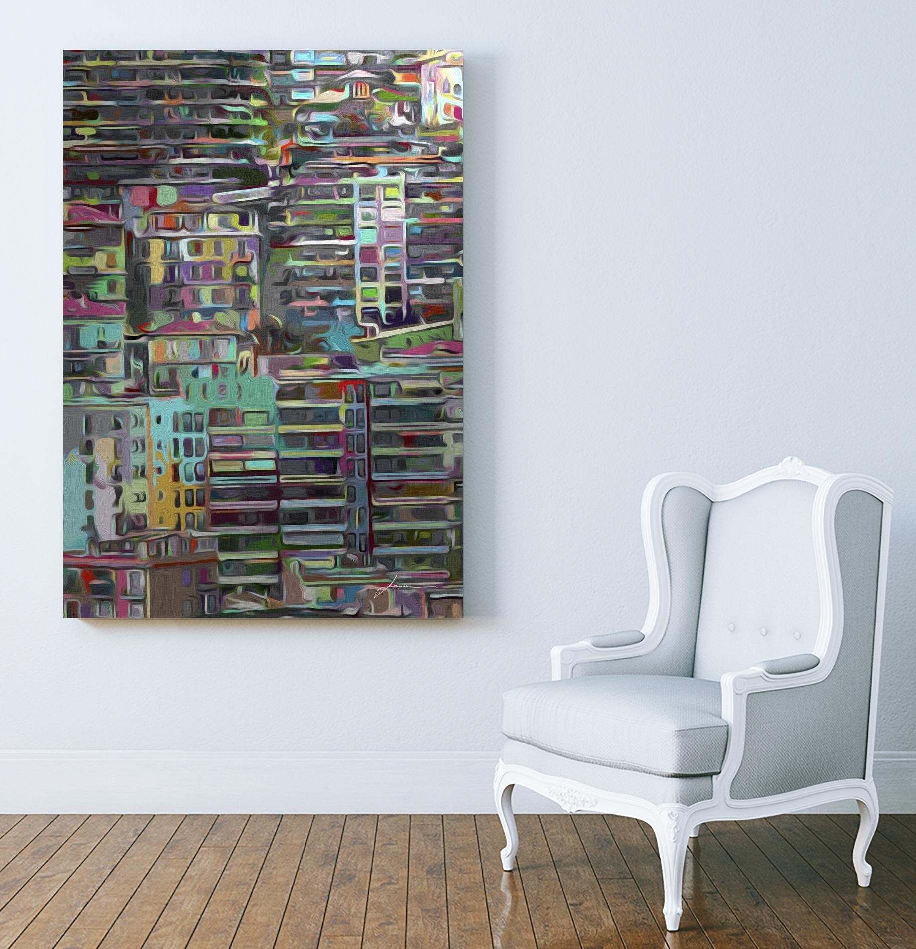 Stack II by James Burghardt on GIANT ART - abstract