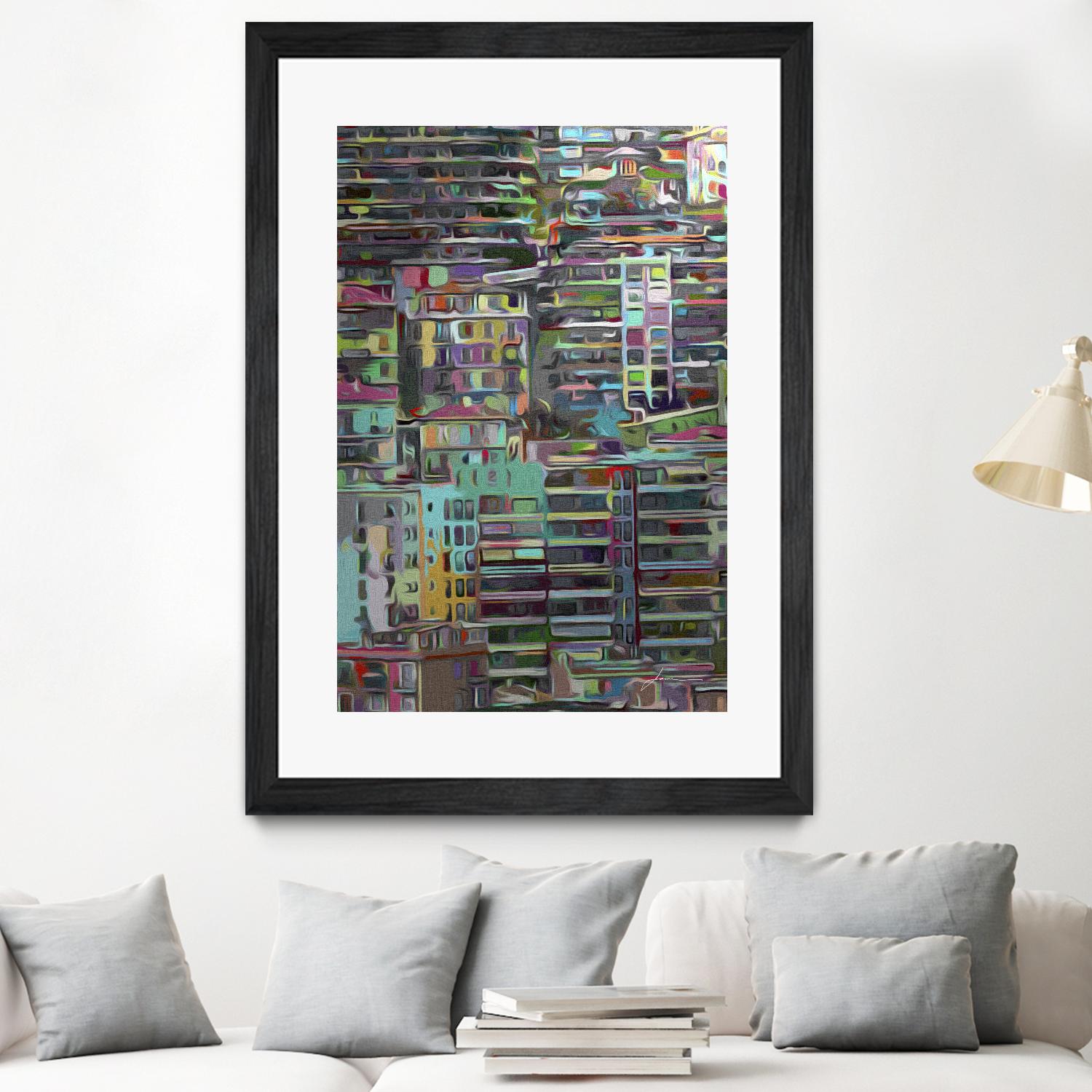 Stack II by James Burghardt on GIANT ART - abstract