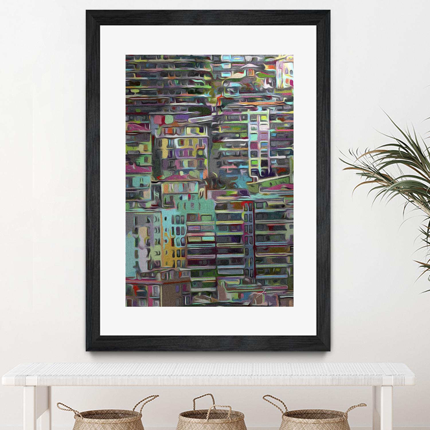 Stack II by James Burghardt on GIANT ART - abstract