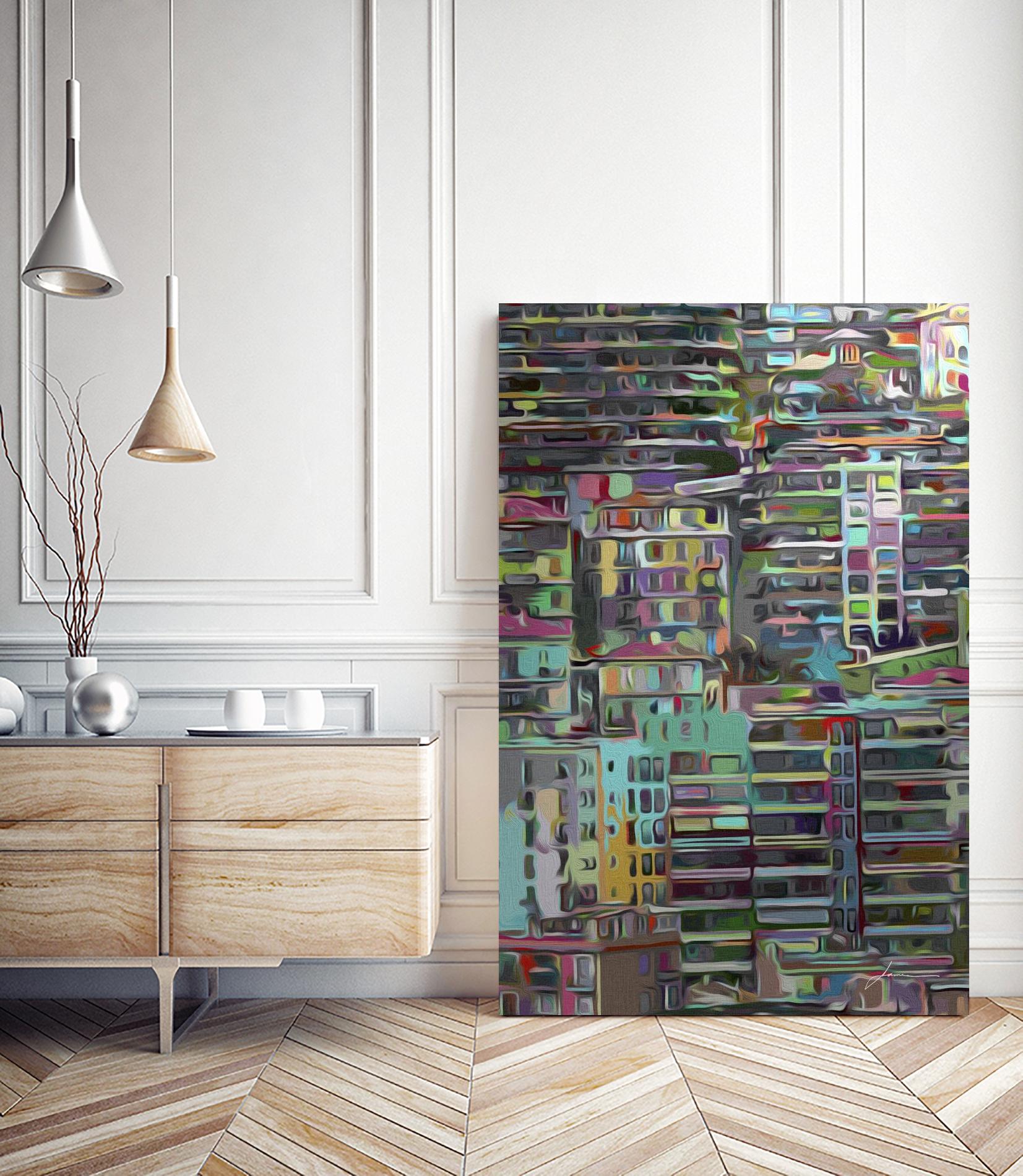 Stack II by James Burghardt on GIANT ART - abstract