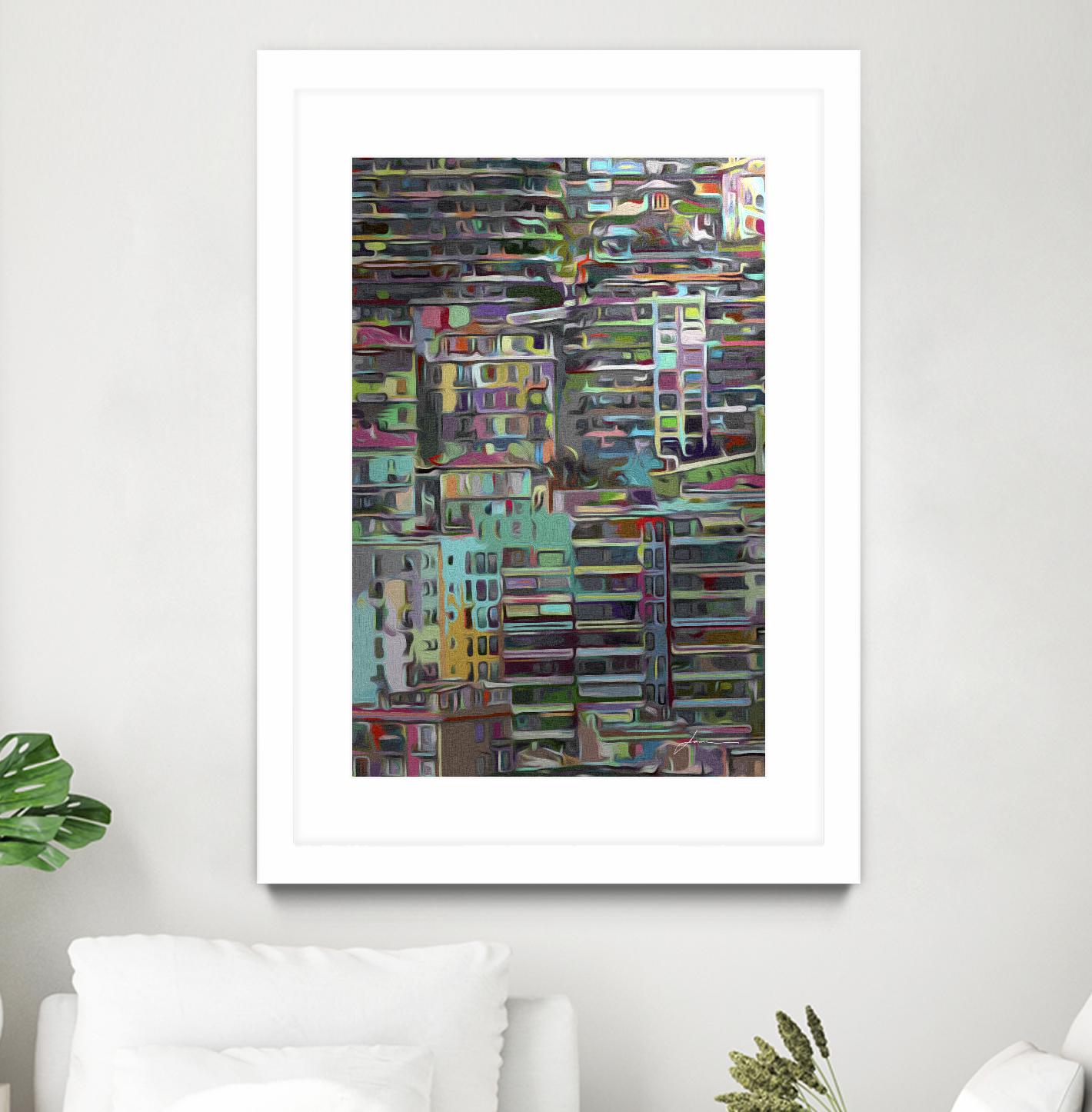 Stack II by James Burghardt on GIANT ART - abstract