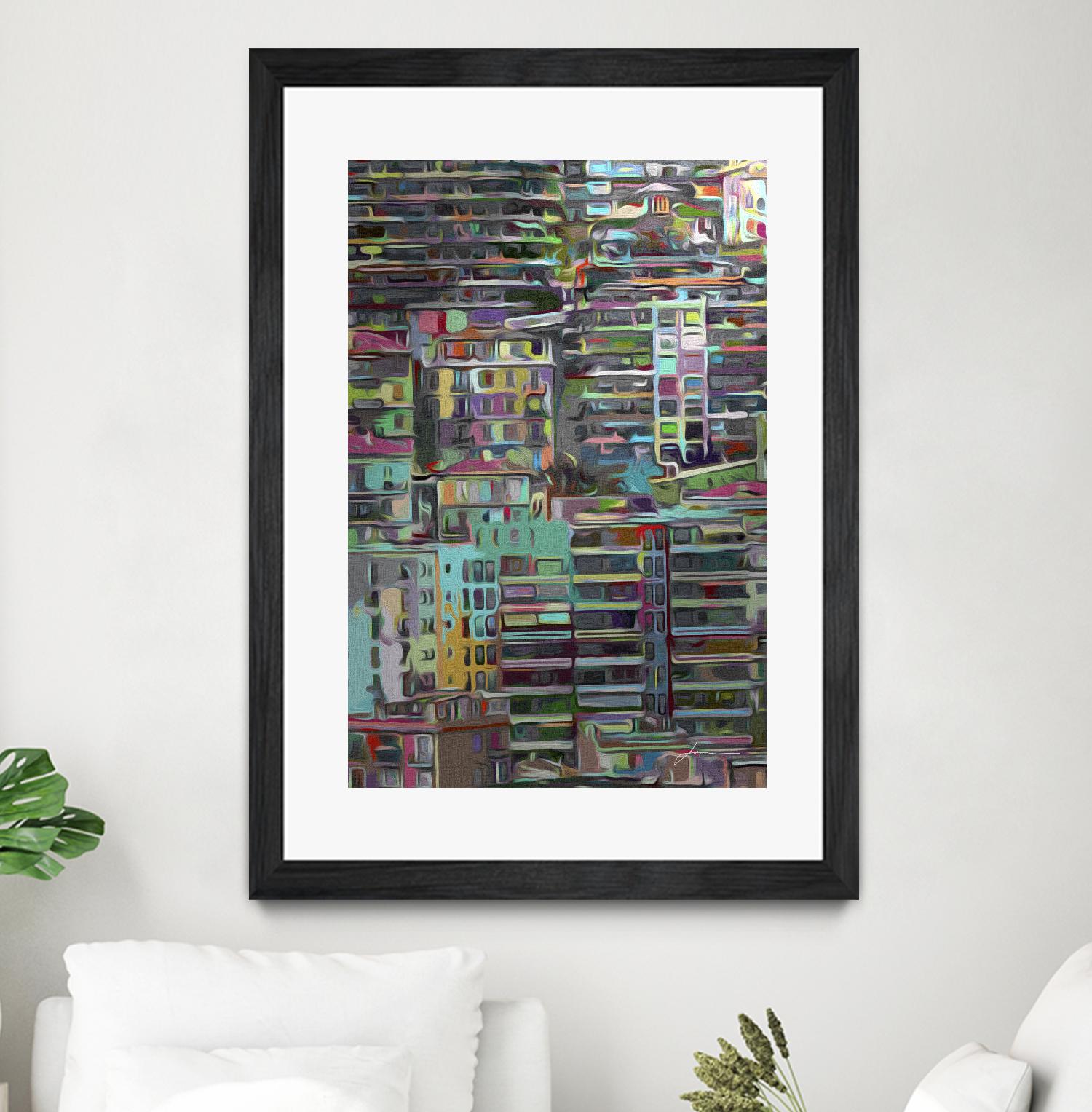 Stack II by James Burghardt on GIANT ART - abstract