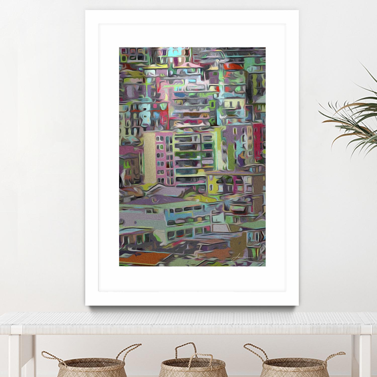 Stack III by James Burghardt on GIANT ART - abstract