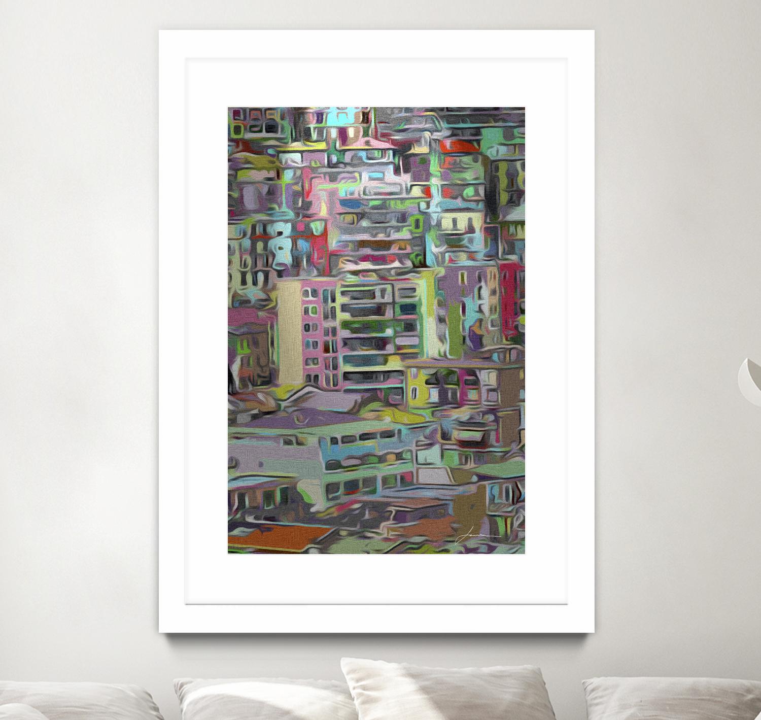 Stack III by James Burghardt on GIANT ART - abstract