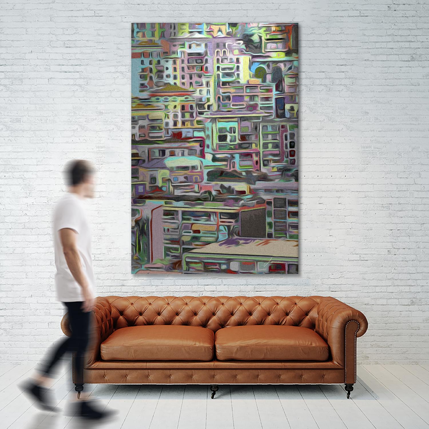 Stack IV by James Burghardt on GIANT ART - abstract