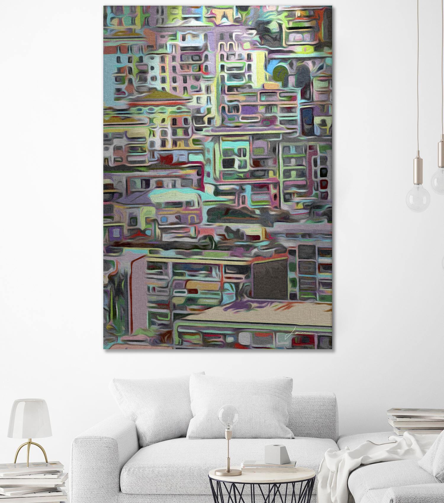 Stack IV by James Burghardt on GIANT ART - abstract