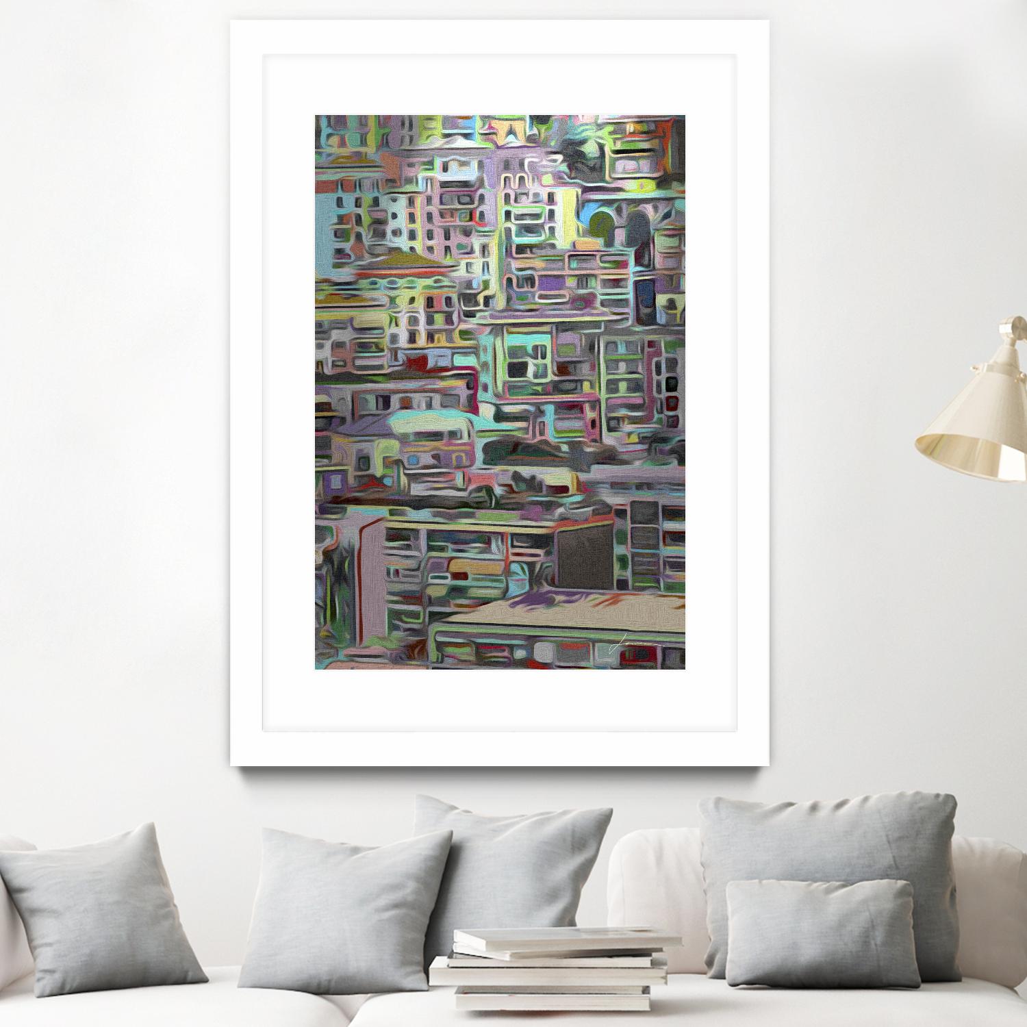 Stack IV by James Burghardt on GIANT ART - abstract