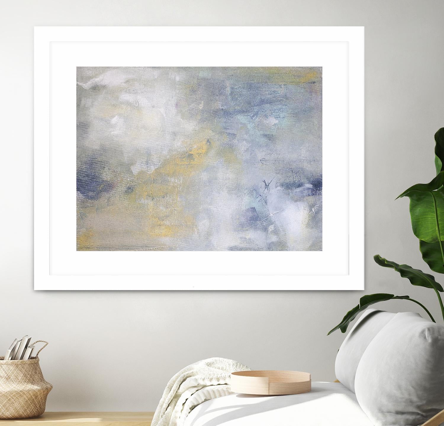 Windswept II by Julia Contacessi on GIANT ART - blue abstract