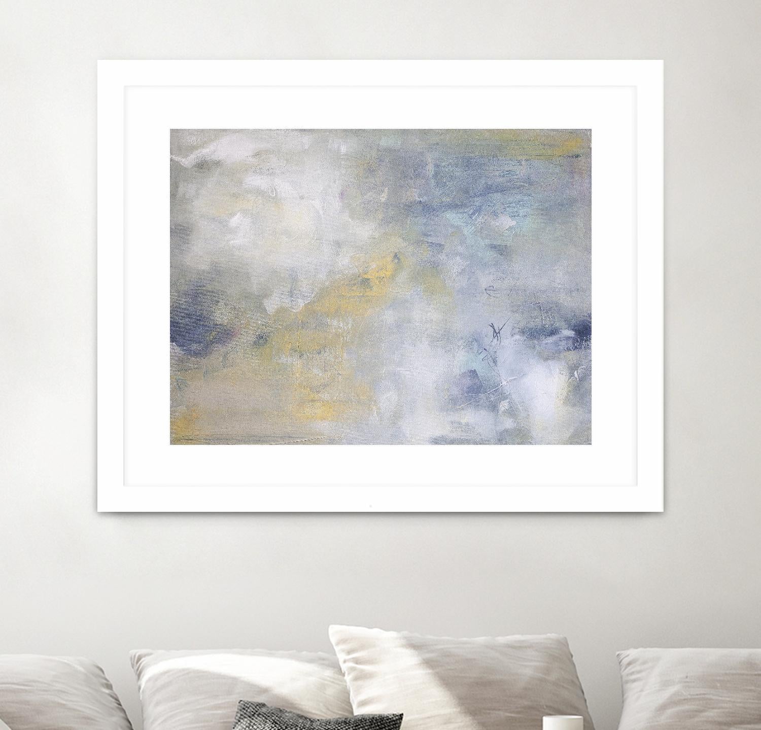 Windswept II by Julia Contacessi on GIANT ART - blue abstract