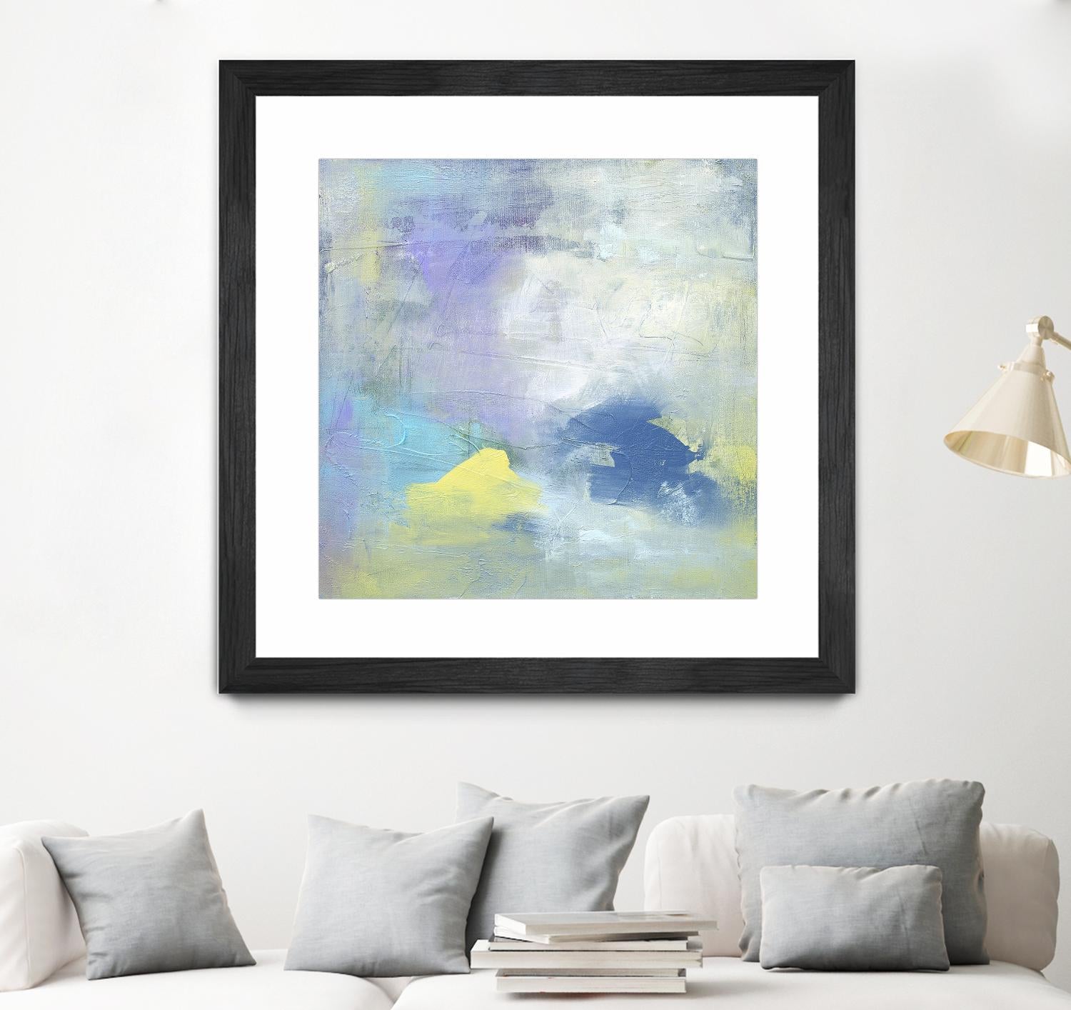 Zest & Jam I by Julia Contacessi on GIANT ART - blue abstract