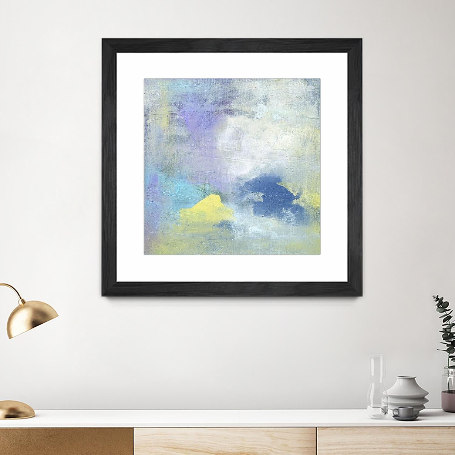 Zest & Jam I by Julia Contacessi on GIANT ART - blue abstract