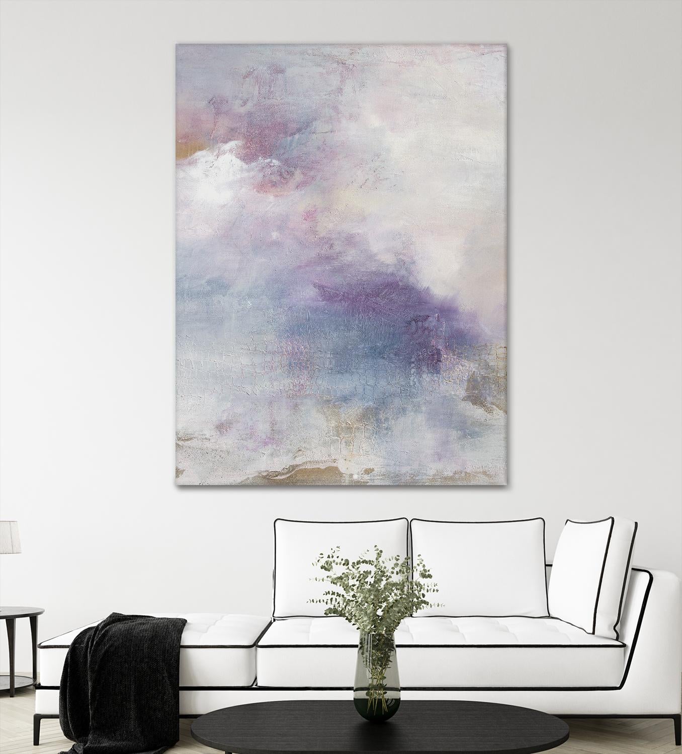 Escaping Light I by Julia Contacessi on GIANT ART - pink abstract
