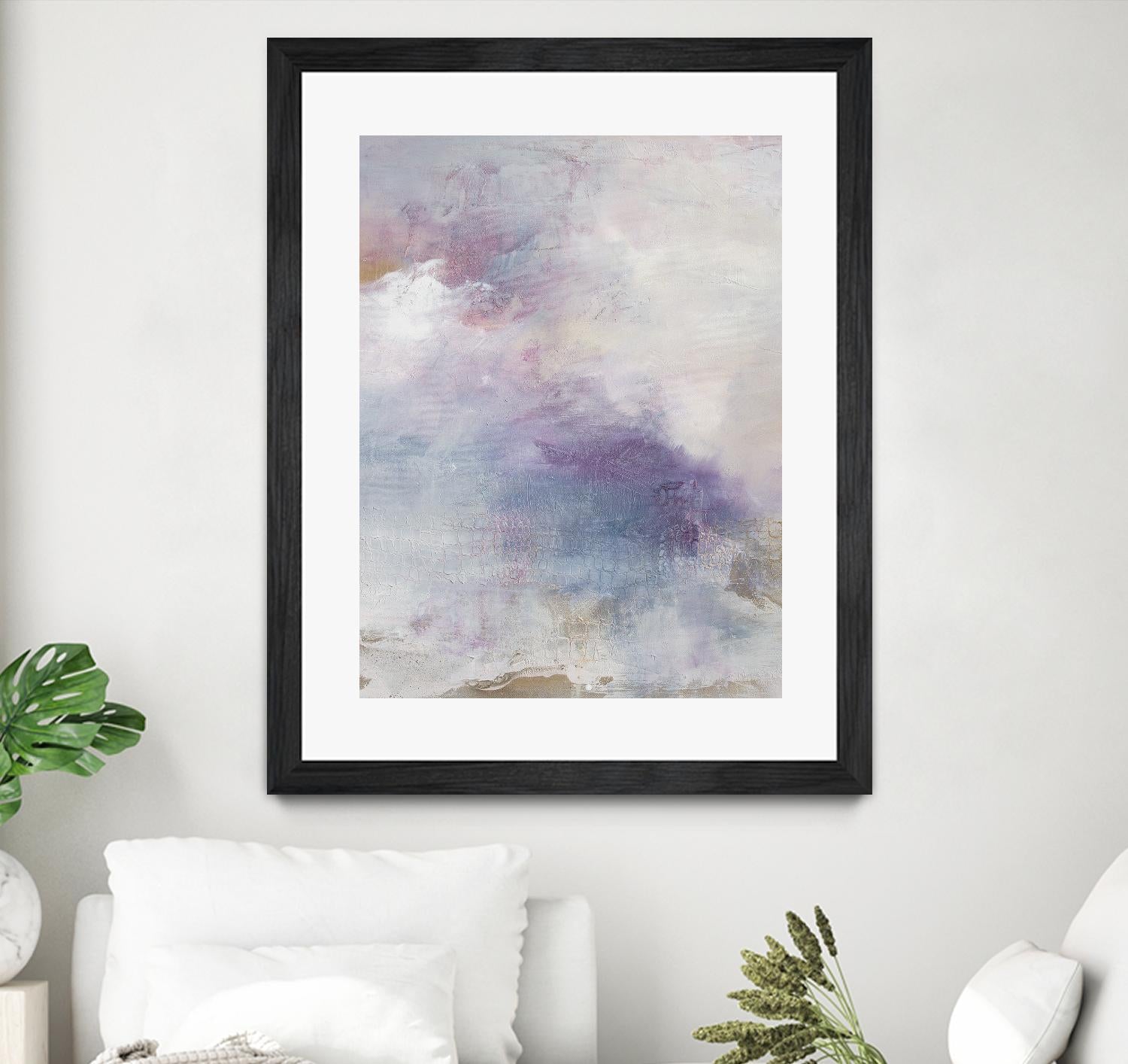 Escaping Light I by Julia Contacessi on GIANT ART - pink abstract