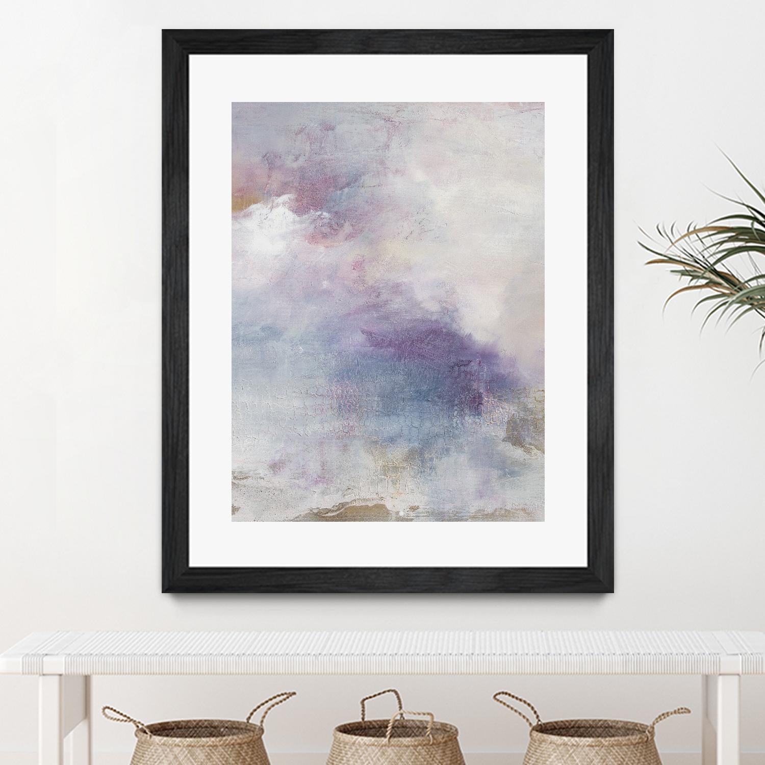 Escaping Light I by Julia Contacessi on GIANT ART - pink abstract