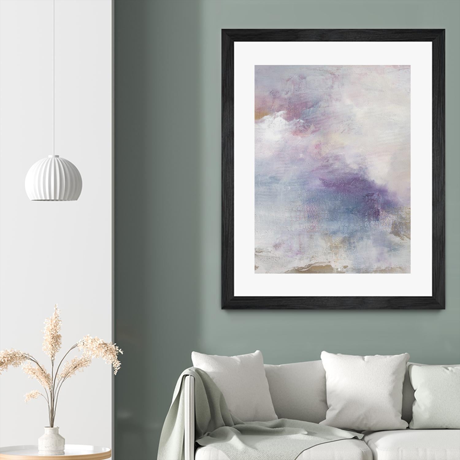 Escaping Light I by Julia Contacessi on GIANT ART - pink abstract