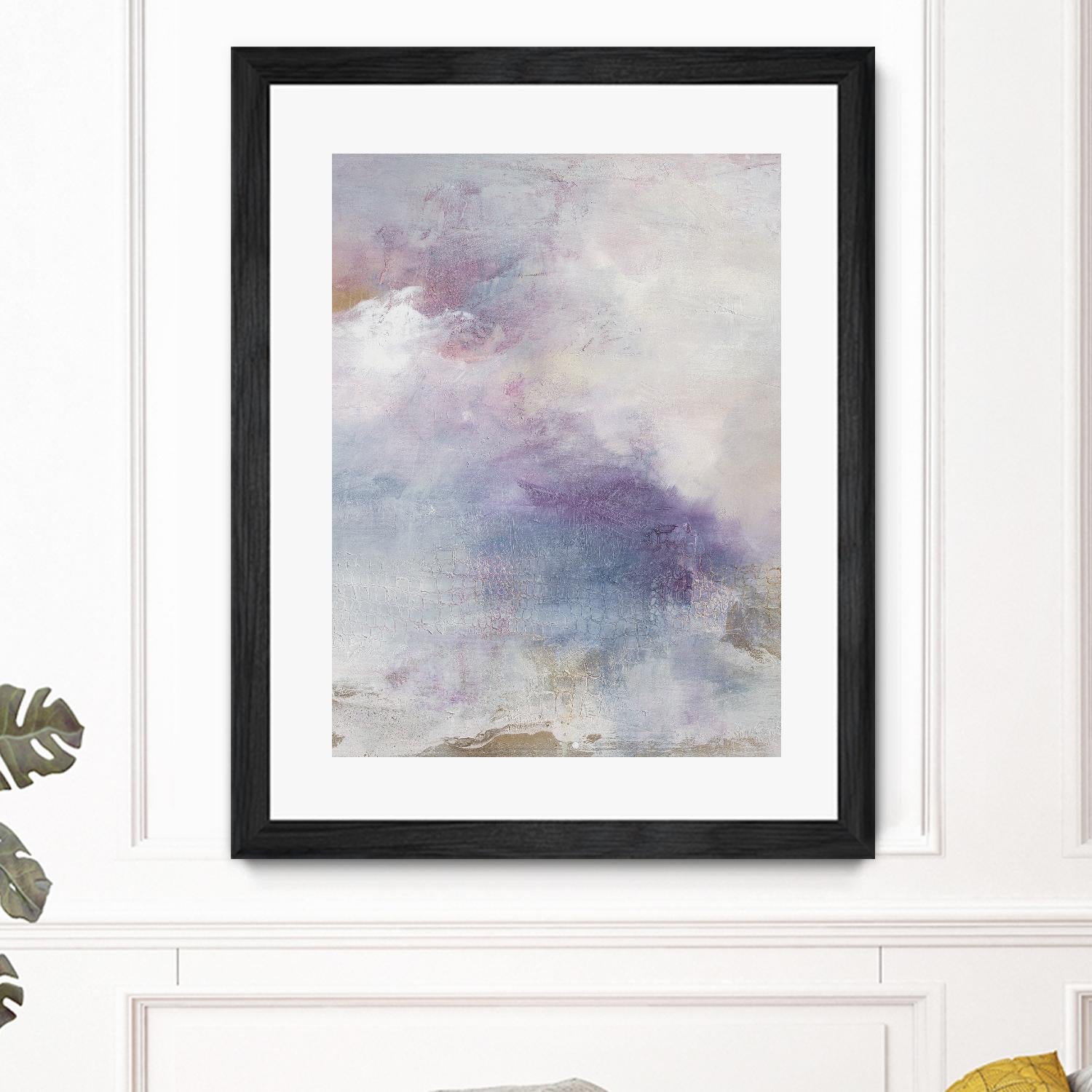 Escaping Light I by Julia Contacessi on GIANT ART - pink abstract