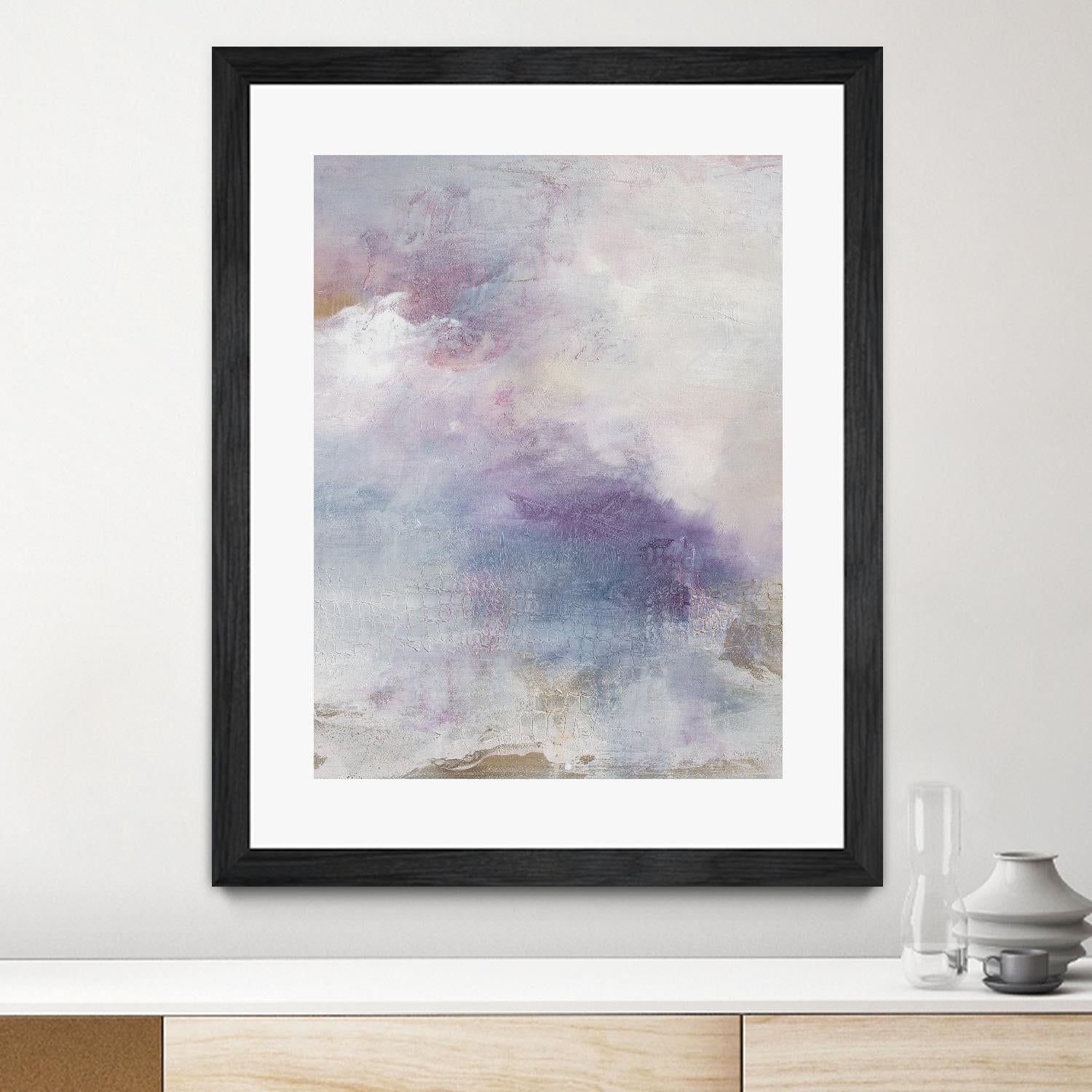 Escaping Light I by Julia Contacessi on GIANT ART - pink abstract