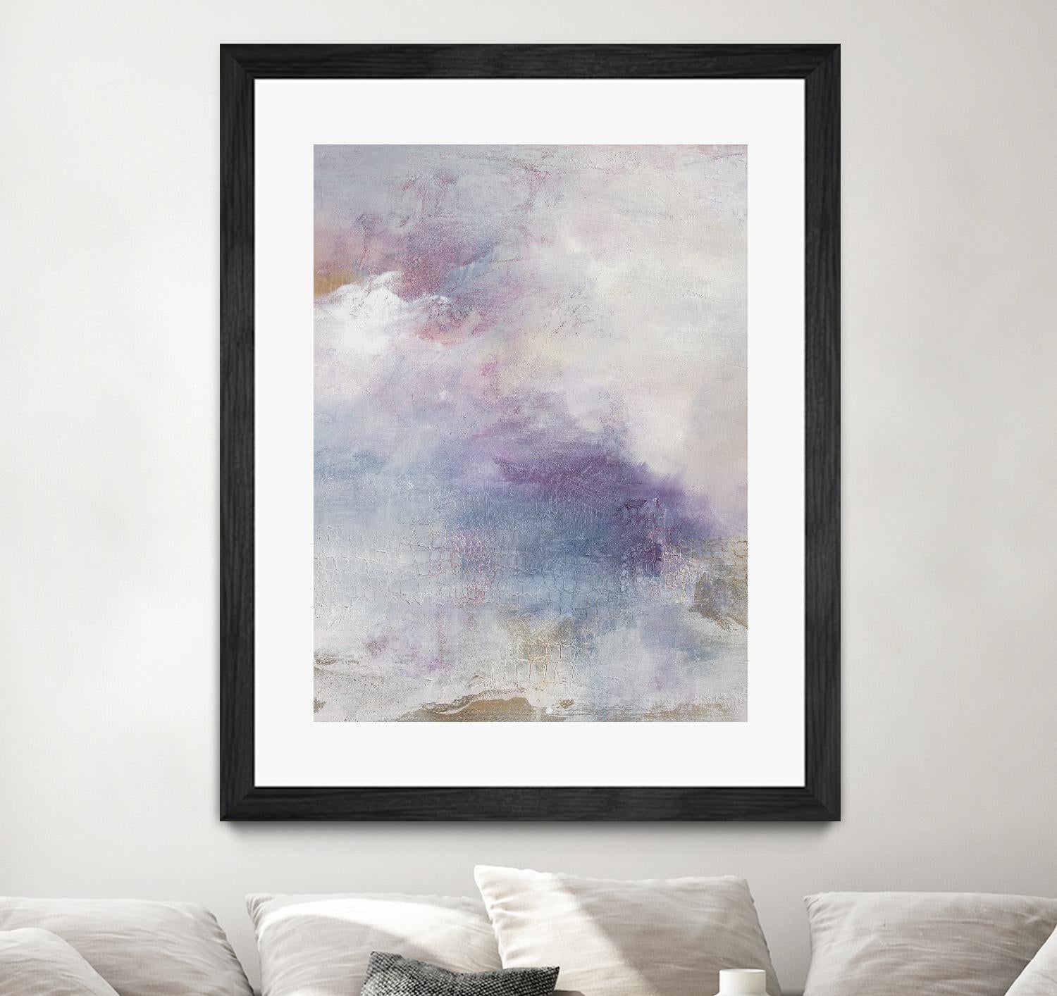 Escaping Light I by Julia Contacessi on GIANT ART - pink abstract