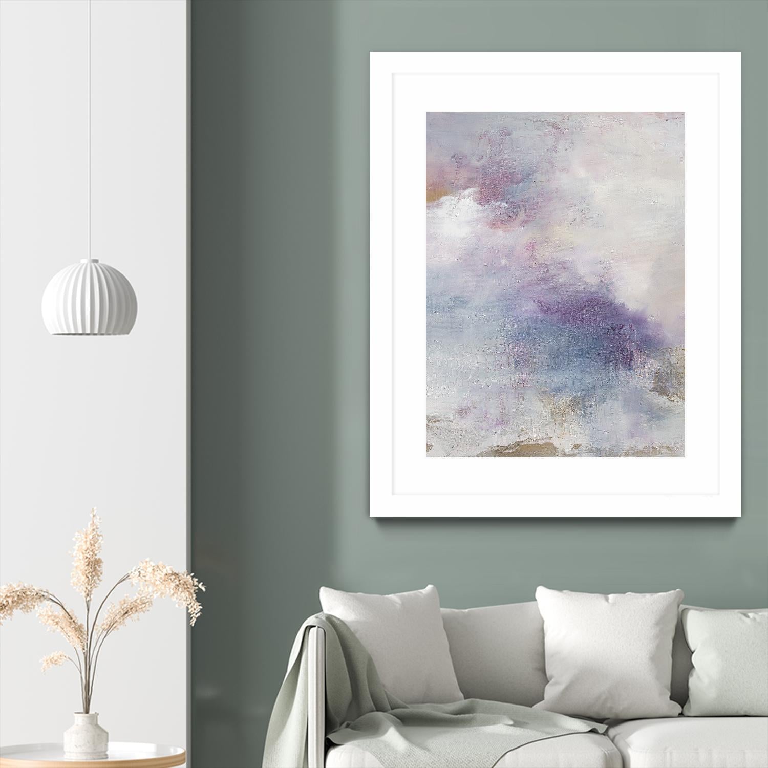 Escaping Light I by Julia Contacessi on GIANT ART - pink abstract