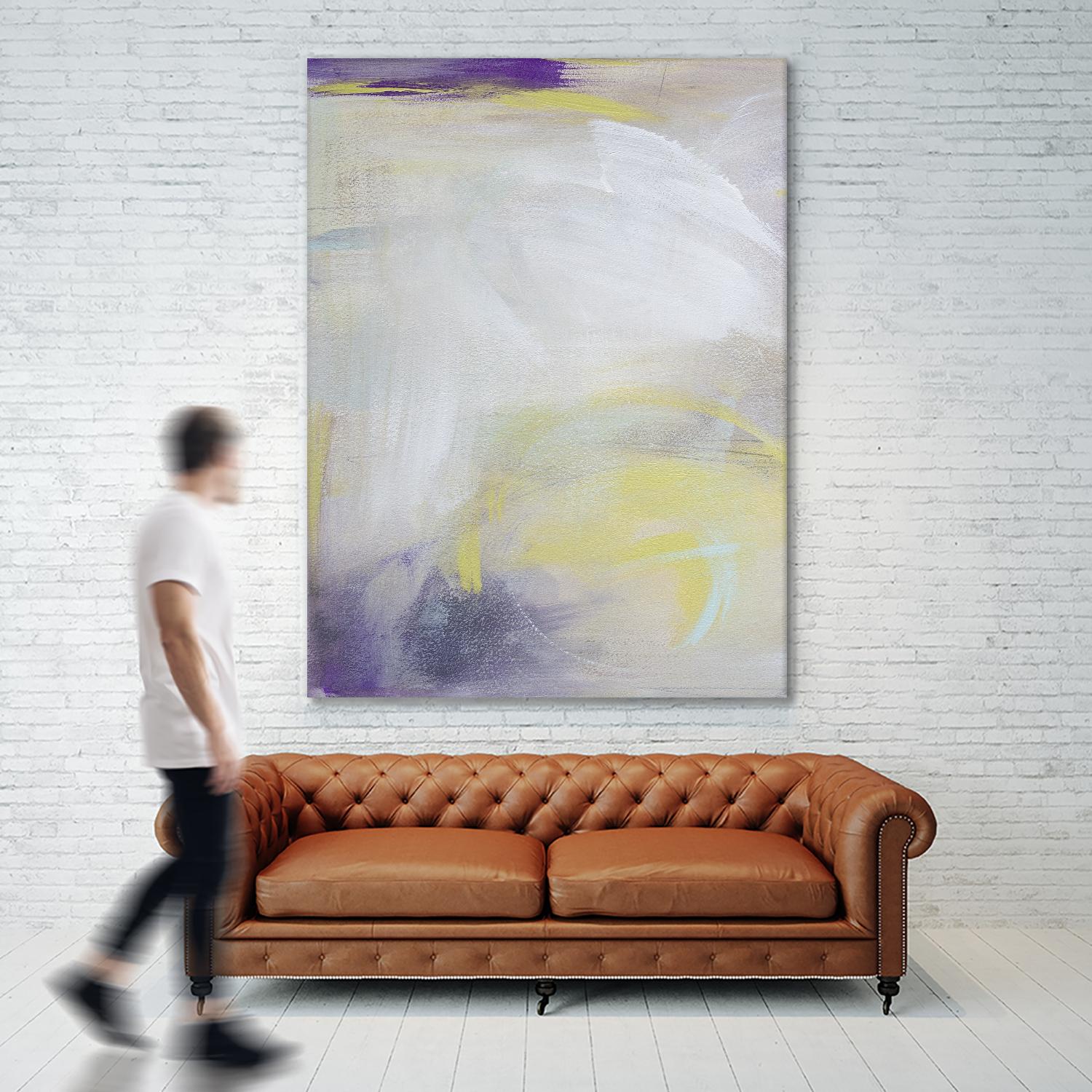 Swept Away I by Julia Contacessi on GIANT ART - abstract