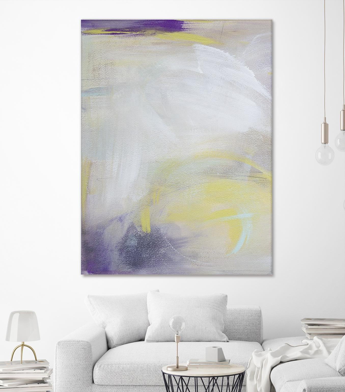 Swept Away I by Julia Contacessi on GIANT ART - abstract