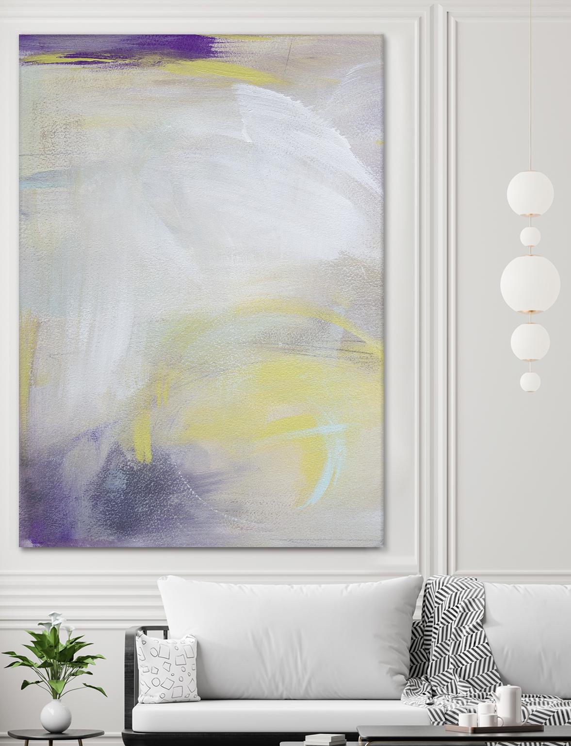 Swept Away I by Julia Contacessi on GIANT ART - abstract