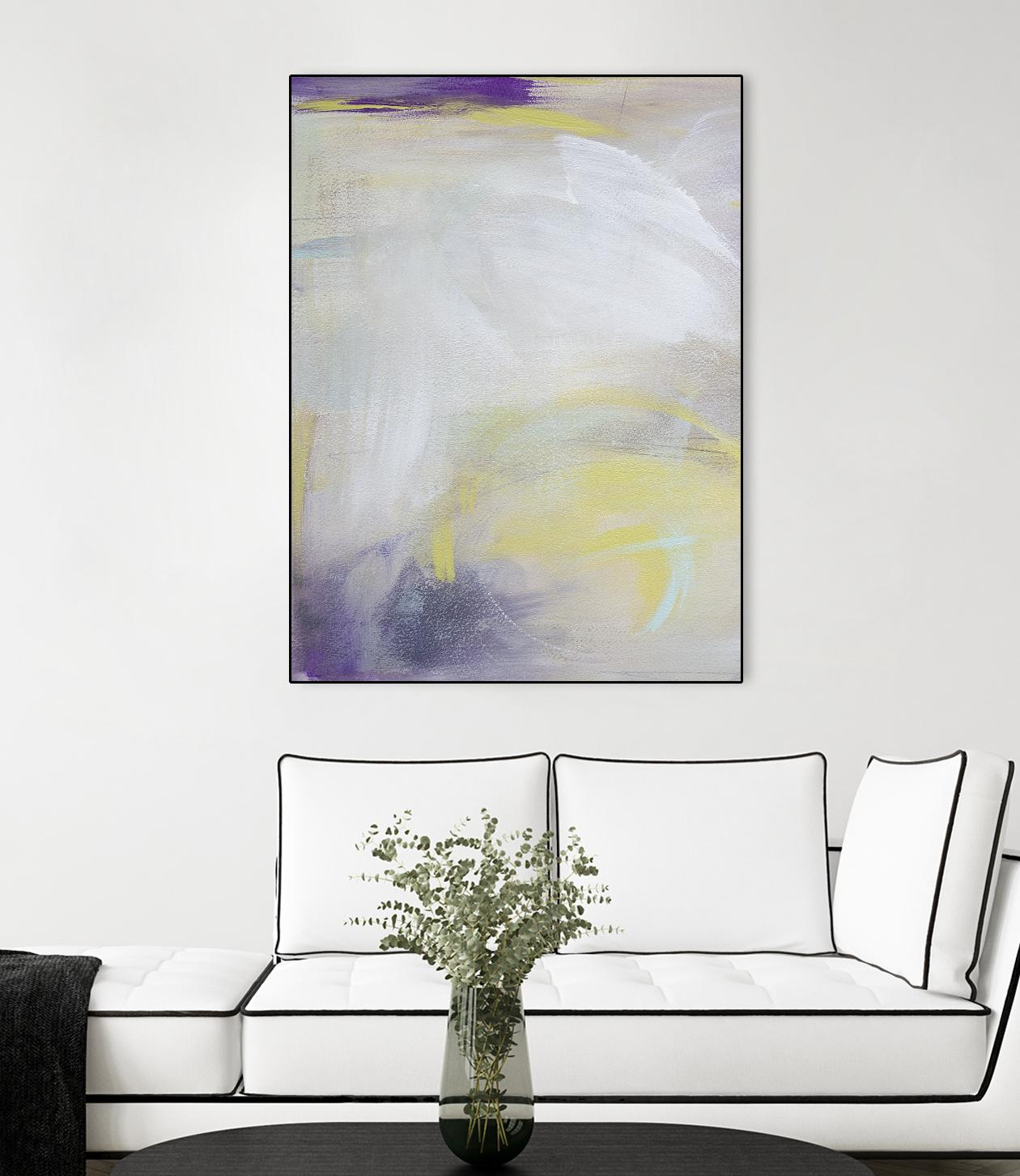 Swept Away I by Julia Contacessi on GIANT ART - abstract