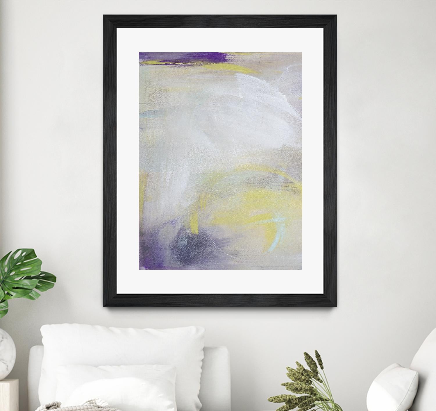 Swept Away I by Julia Contacessi on GIANT ART - abstract