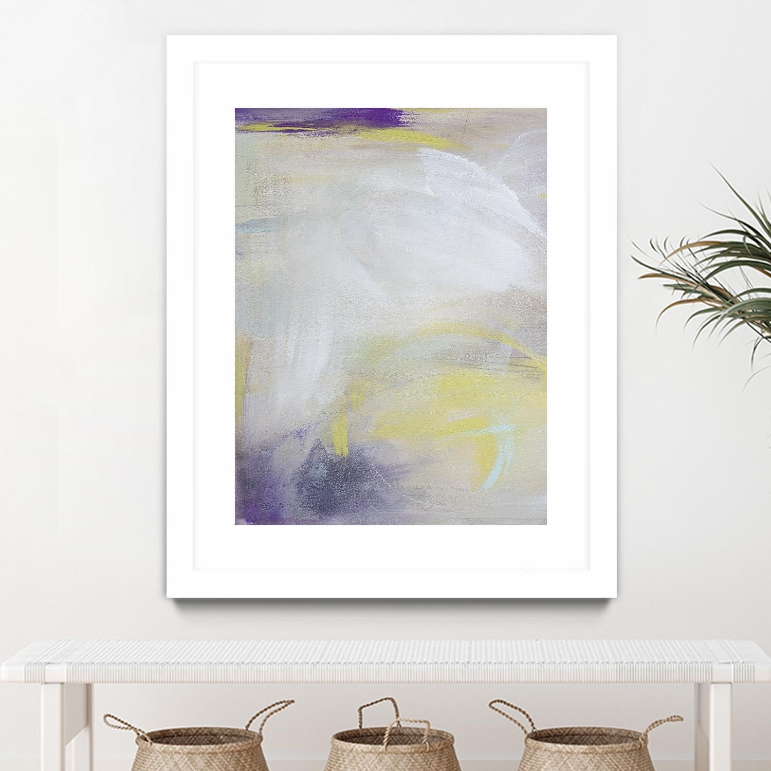 Swept Away I by Julia Contacessi on GIANT ART - abstract
