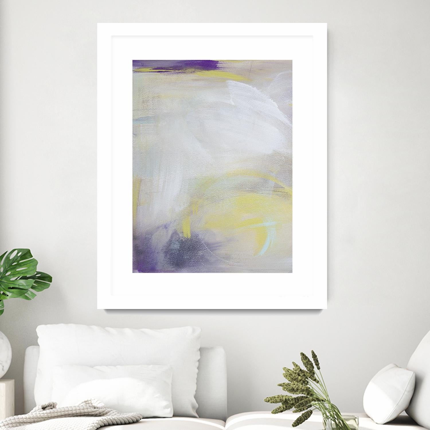 Swept Away I by Julia Contacessi on GIANT ART - abstract