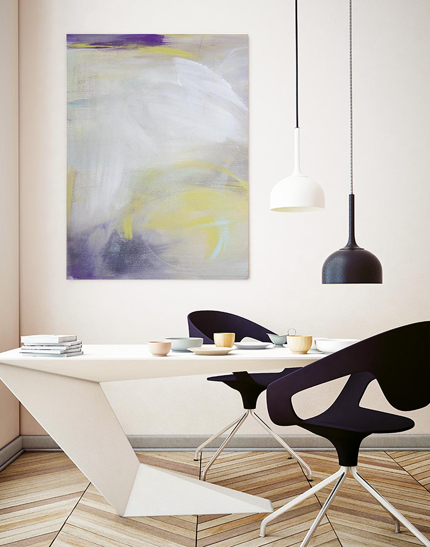 Swept Away I by Julia Contacessi on GIANT ART - abstract