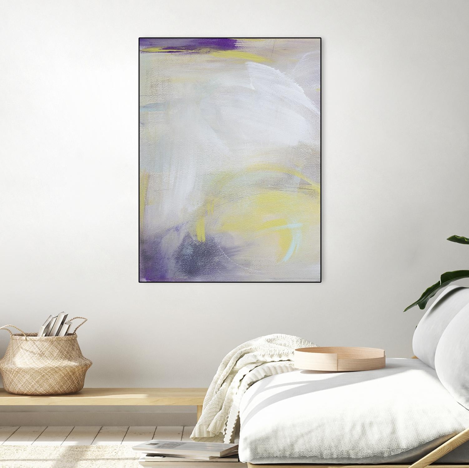 Swept Away I by Julia Contacessi on GIANT ART - abstract