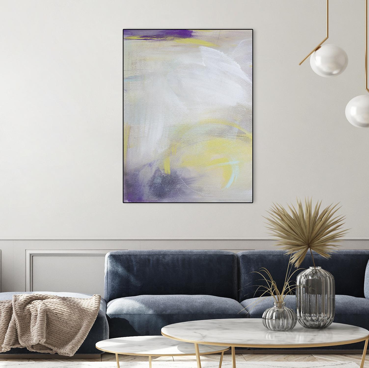 Swept Away I by Julia Contacessi on GIANT ART - abstract