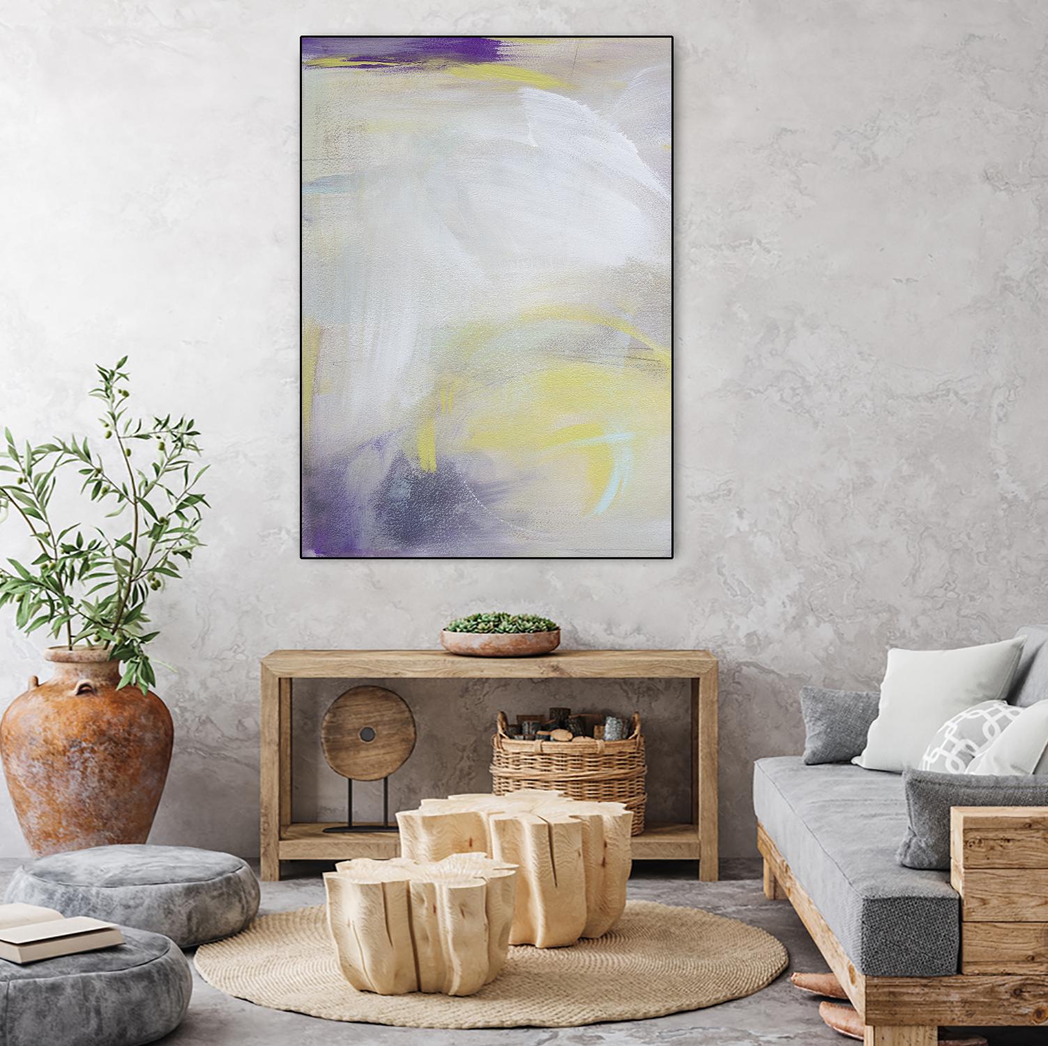 Swept Away I by Julia Contacessi on GIANT ART - abstract