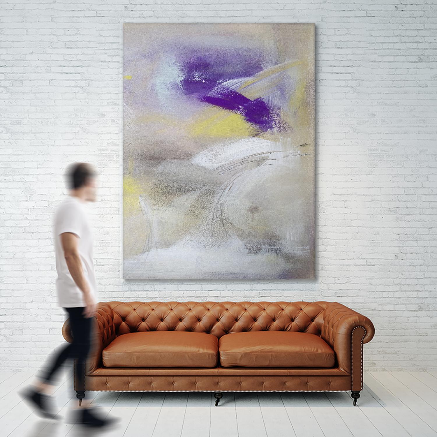 Swept Away II by Julia Contacessi on GIANT ART - abstract